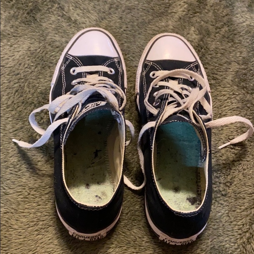 Black Converse